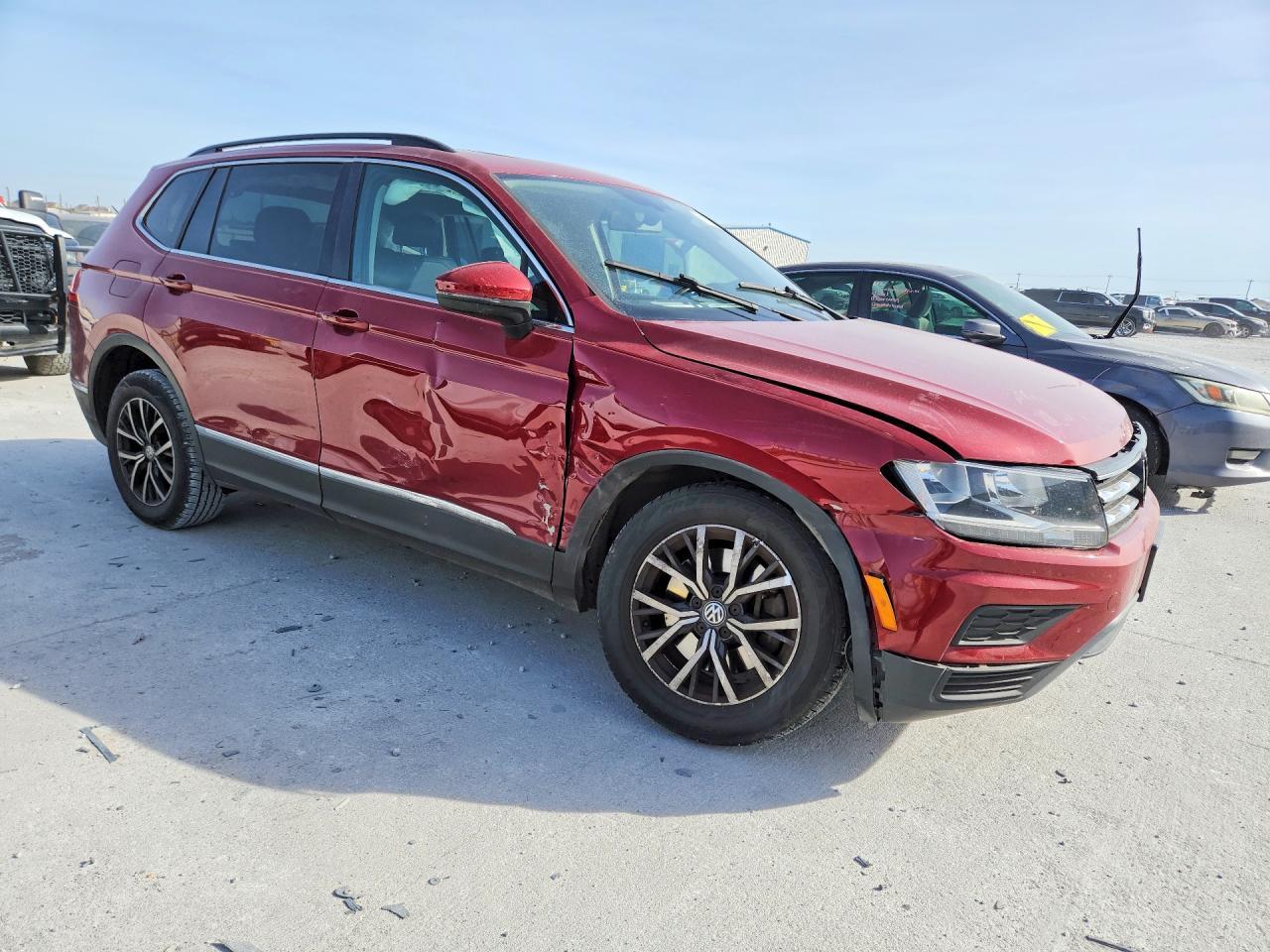 2018 Volkswagen Tiguan Se - zdjęcie 4