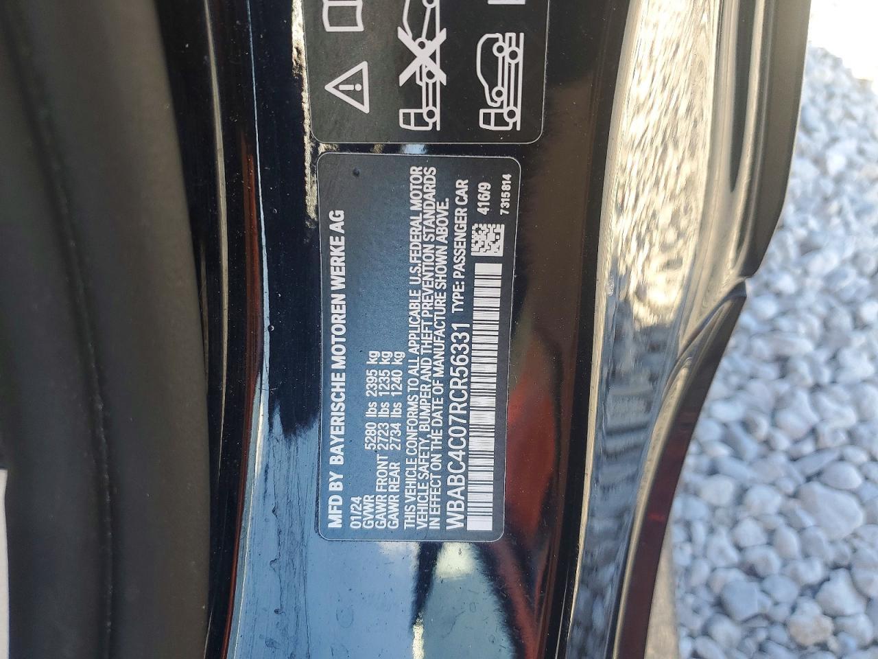 2024 BMW M850Xi - zdjęcie 13