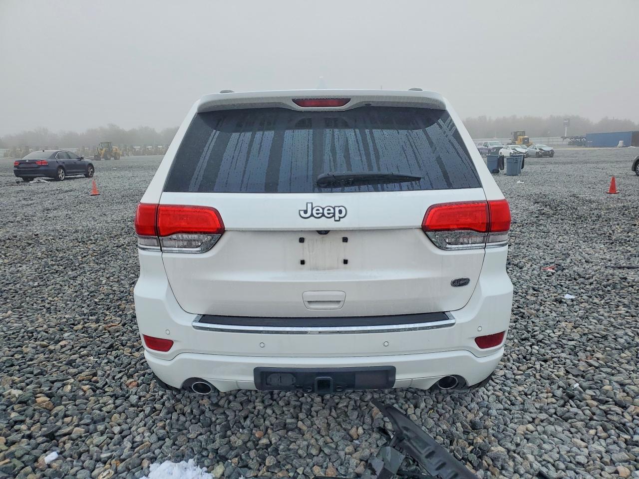 2018 Jeep Grand Cherokee Overland - zdjęcie 6