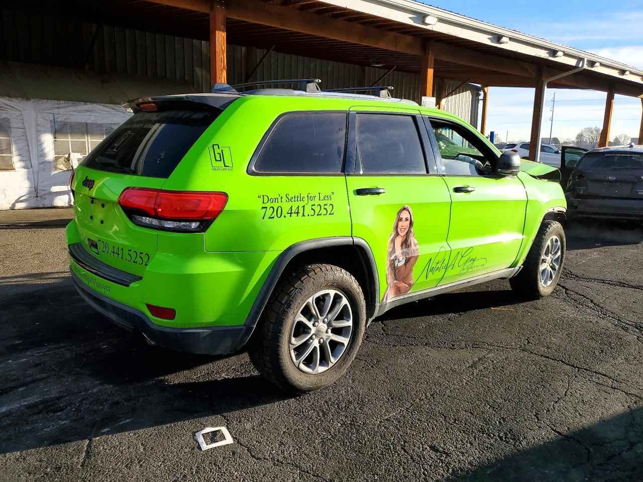 2015 Jeep Grand Cherokee Limited - zdjęcie 3