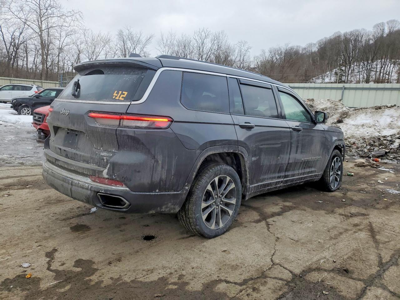 2021 Jeep Grand Cherokee L Overland - zdjęcie 3