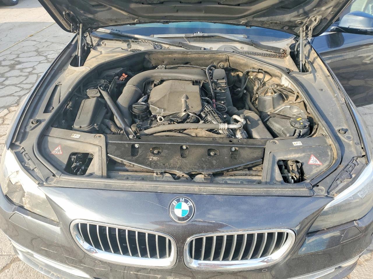 2016 BMW 535 D - zdjęcie 11