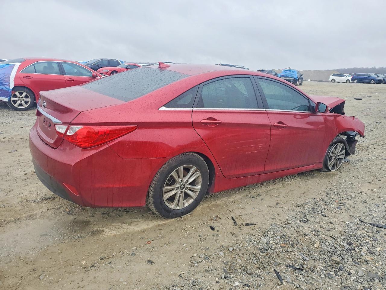 2014 Hyundai Sonata Gls - zdjęcie 3