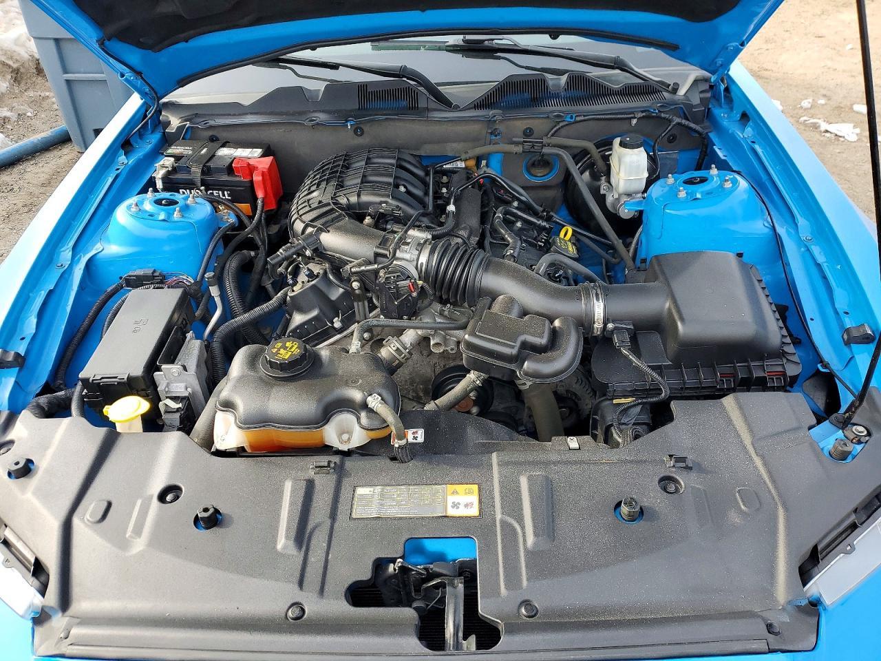 2013 Ford Mustang - zdjęcie 11