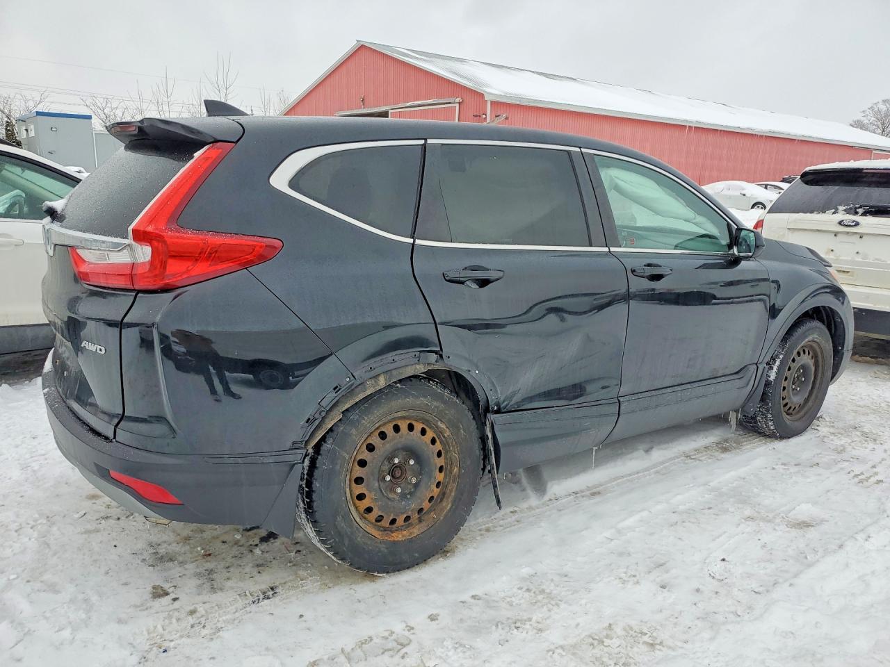 2019 Honda Cr-V Lx - zdjęcie 3