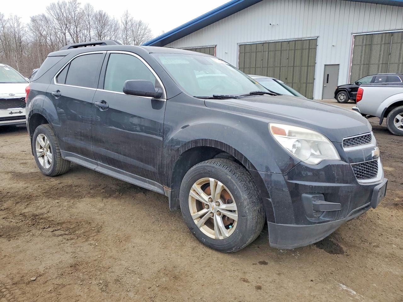 2015 Chevrolet Equinox Lt - zdjęcie 4
