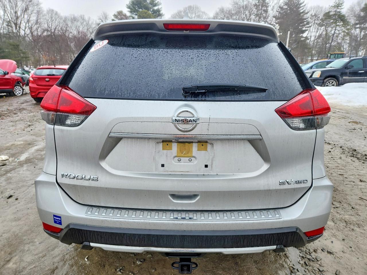 2018 Nissan Rogue Sv - zdjęcie 6