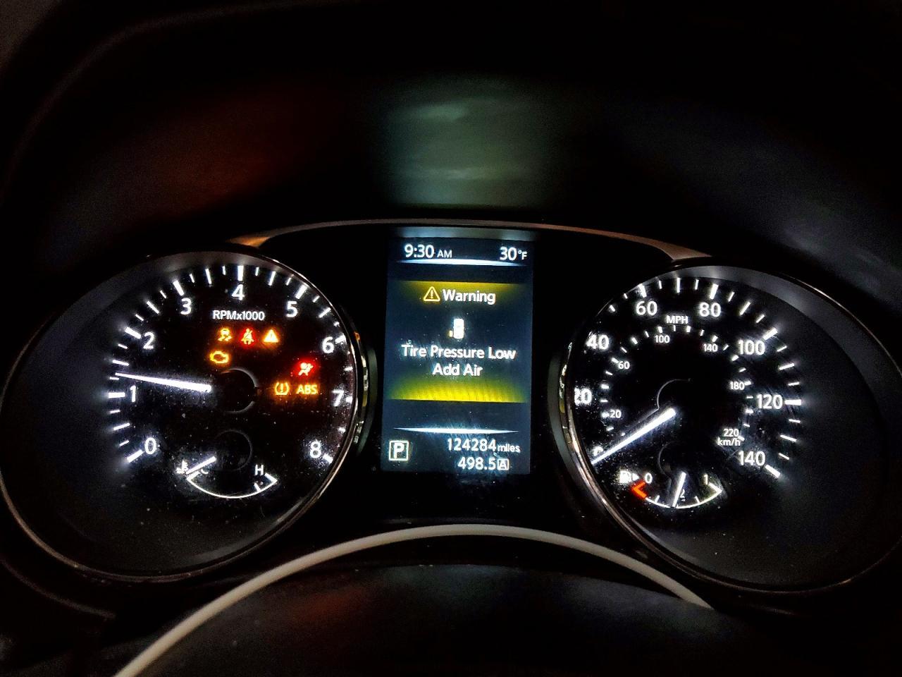 2015 Nissan Rogue Sv - zdjęcie 9