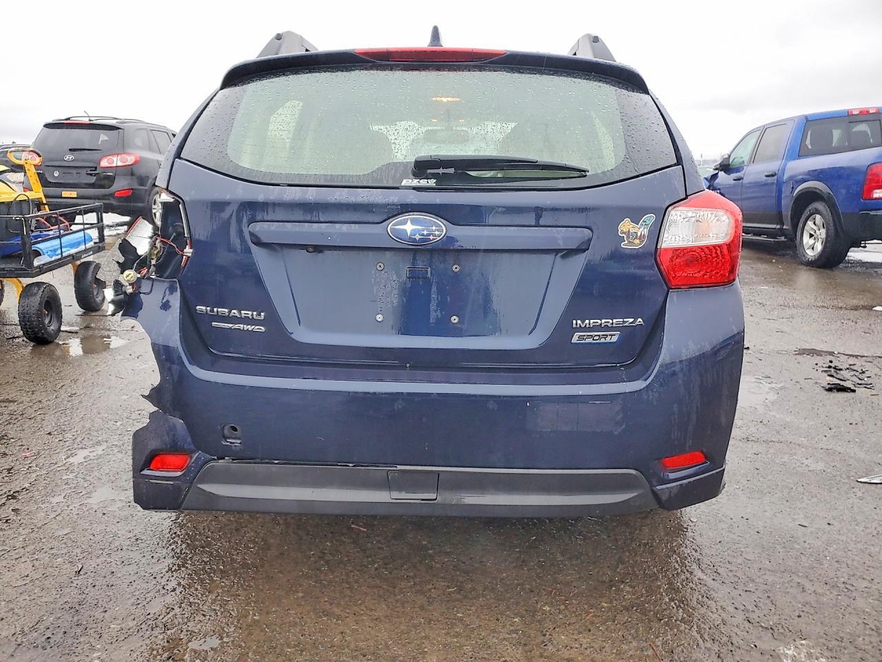 2016 Subaru Impreza Sport Limited - zdjęcie 6