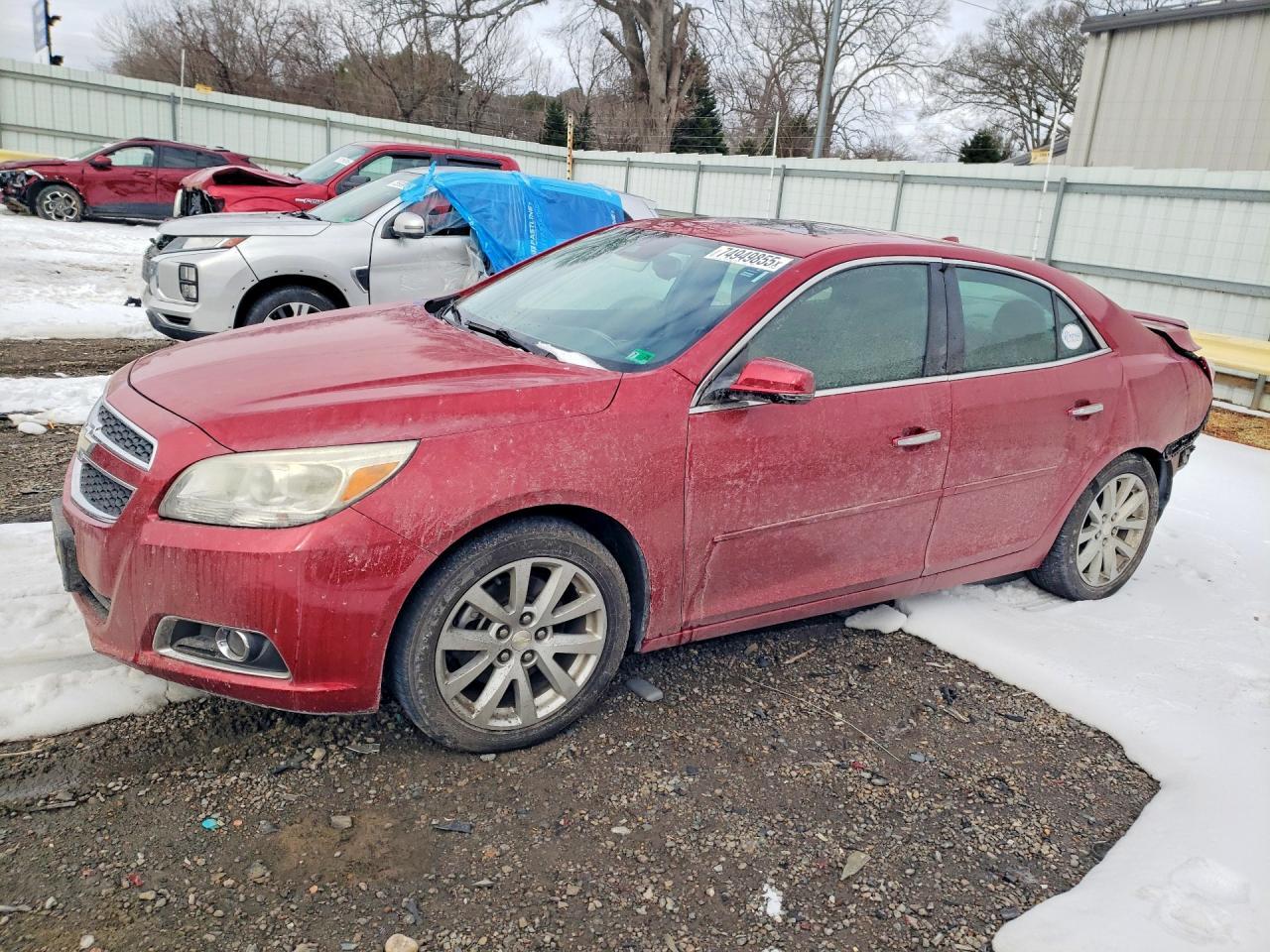 2013 Chevrolet Malibu 3Lt - zdjęcie główne