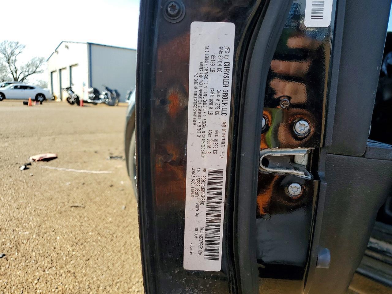 2014 Chrysler 300 S - zdjęcie 12