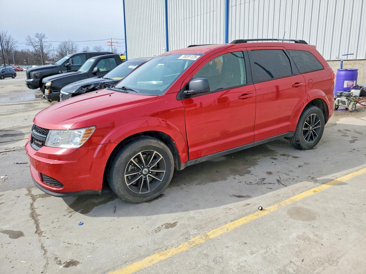 2018 Dodge Journey Se - zdjęcie główne