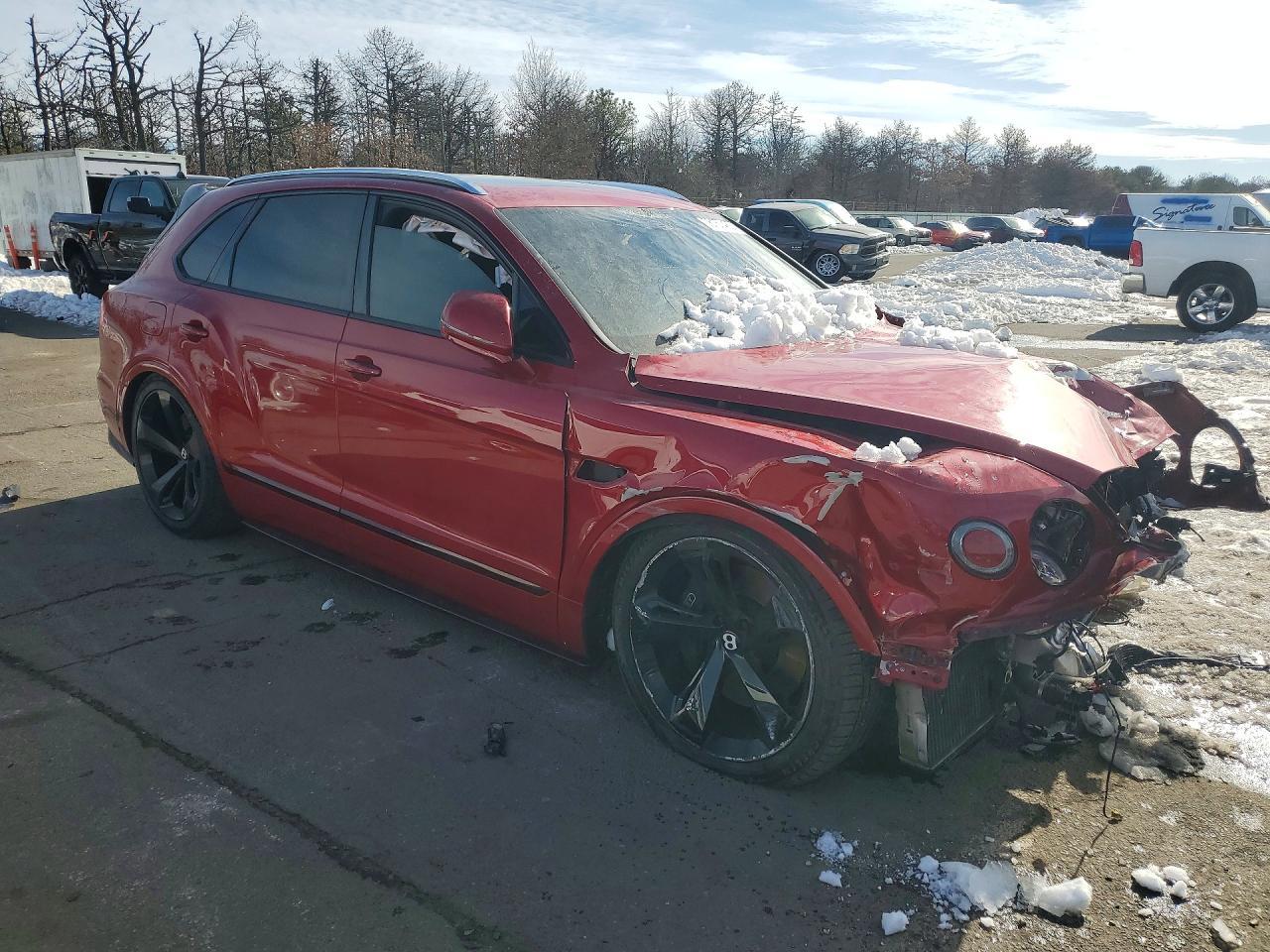 2018 Bentley Bentayga - zdjęcie 4