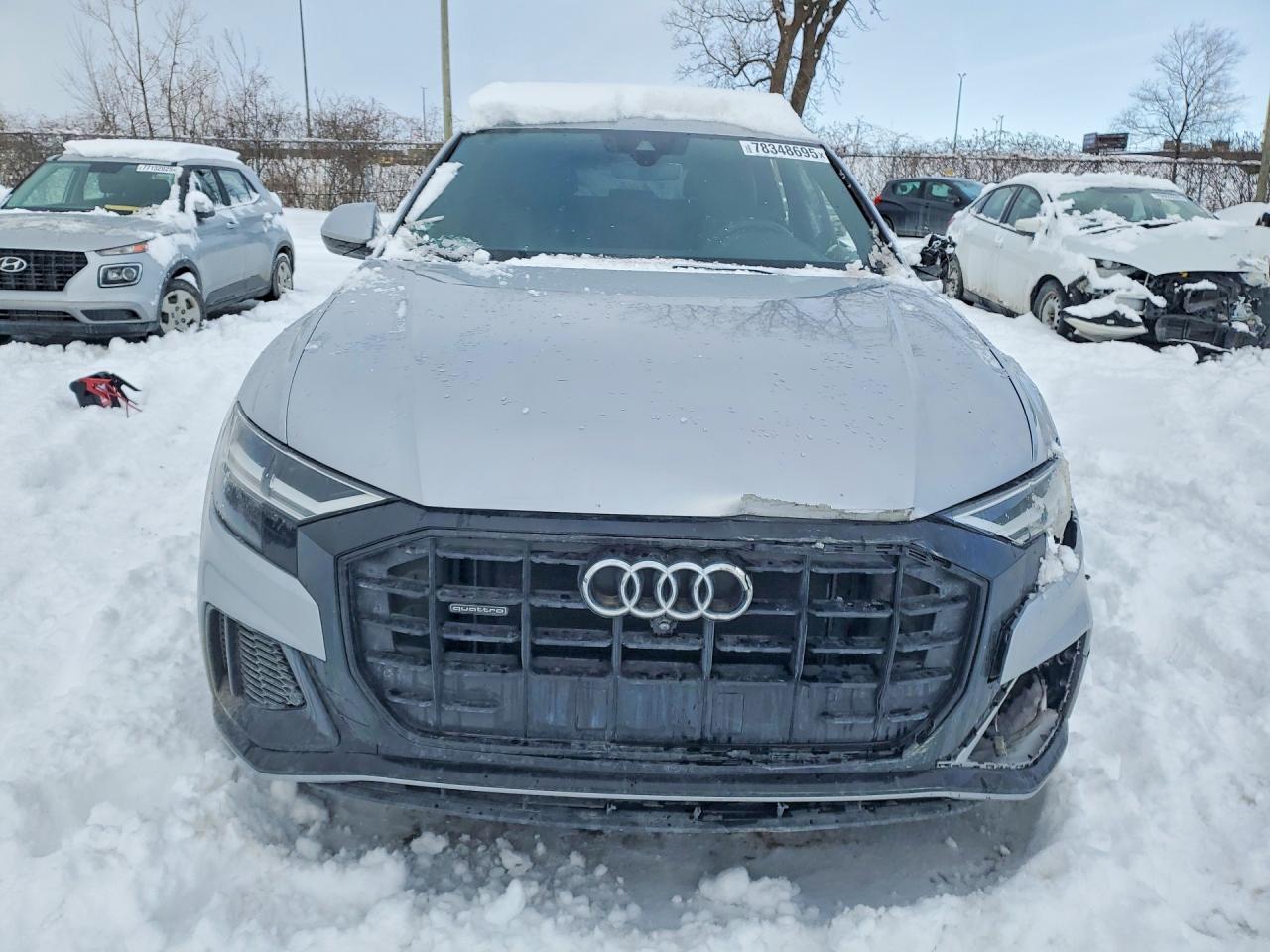 2019 Audi Q8 Progressiv S-Line - zdjęcie 5