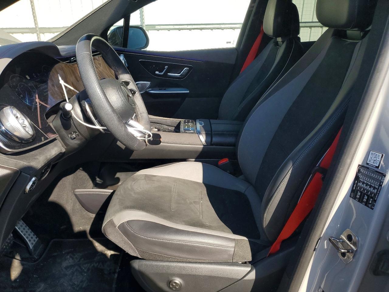 2024 Mercedes-Benz Eqe Suv Amg 4Matic - zdjęcie 7