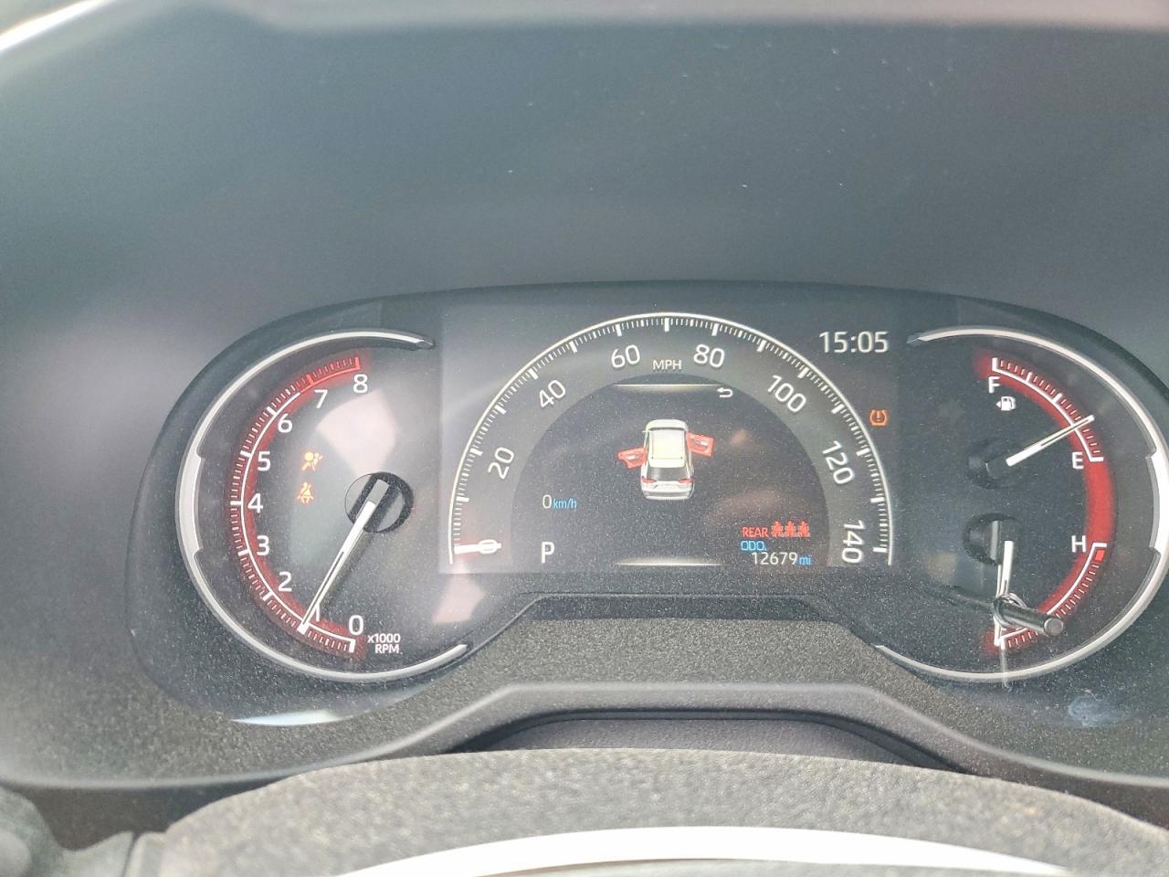 2025 Toyota Rav4 Le - zdjęcie 9