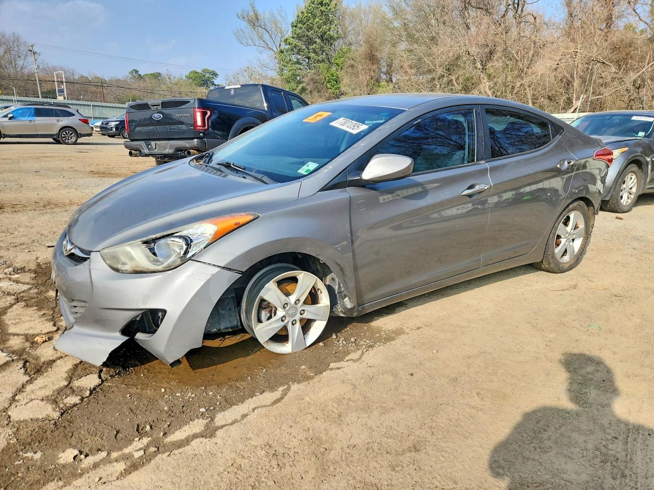 2013 Hyundai Elantra Gls - zdjęcie główne