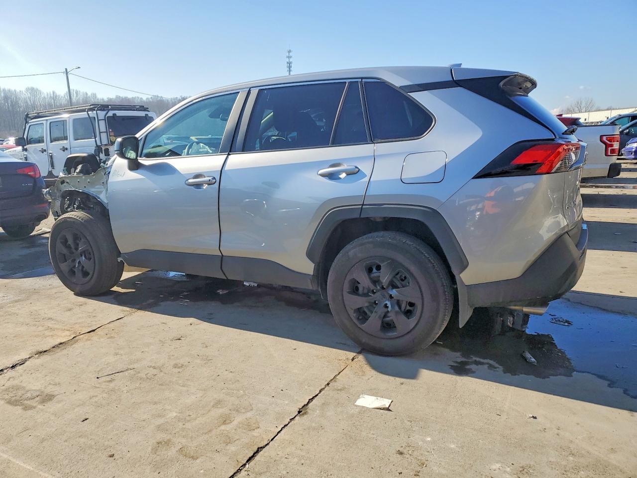 2025 Toyota Rav4 Le - zdjęcie 2