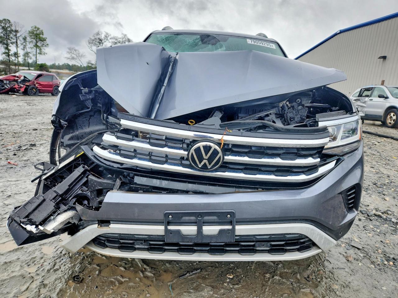 2021 Volkswagen Atlas Se - zdjęcie 5