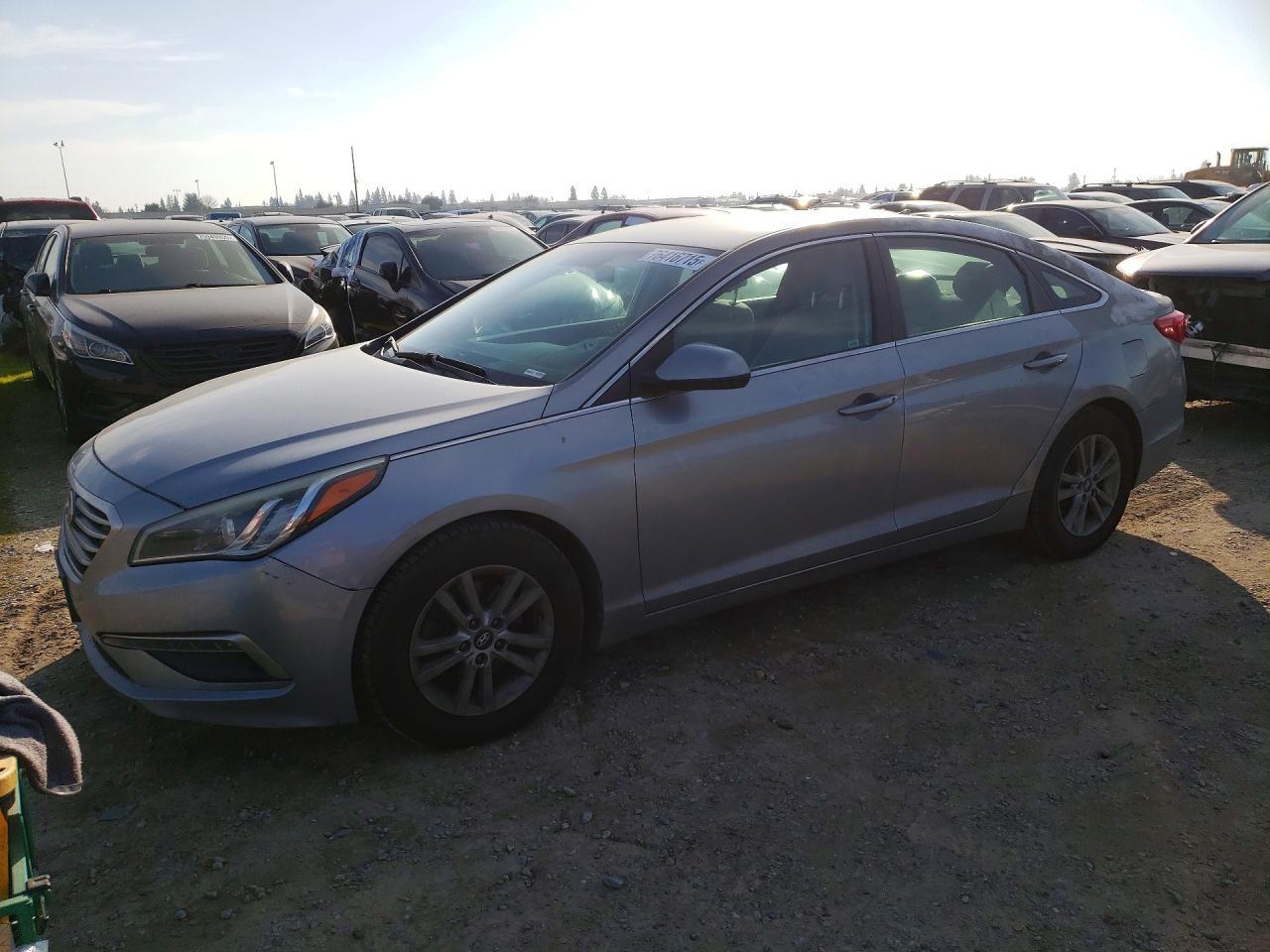 2015 Hyundai Sonata Se - zdjęcie główne