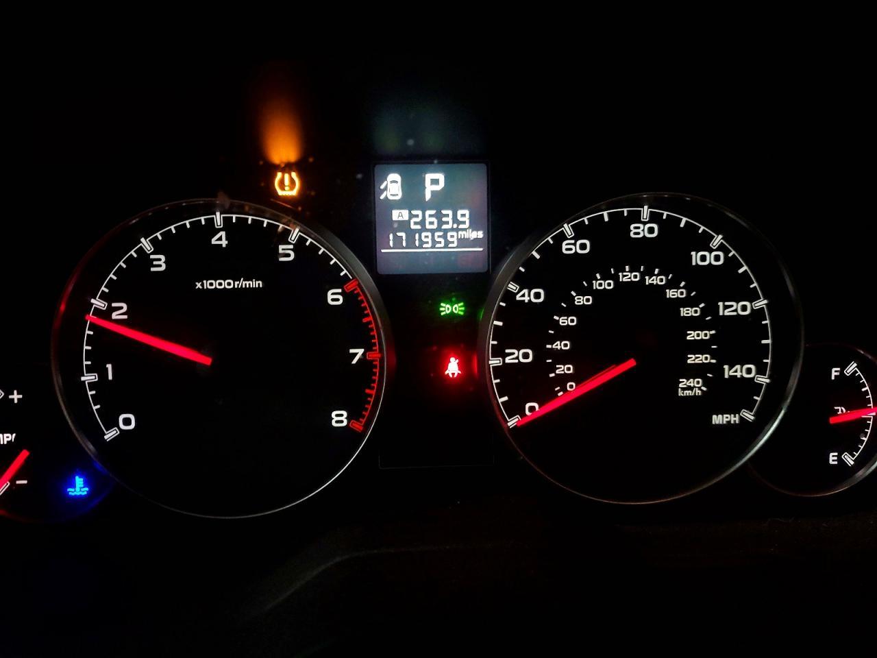 2013 Subaru Legacy 2.5I Premium - zdjęcie 9