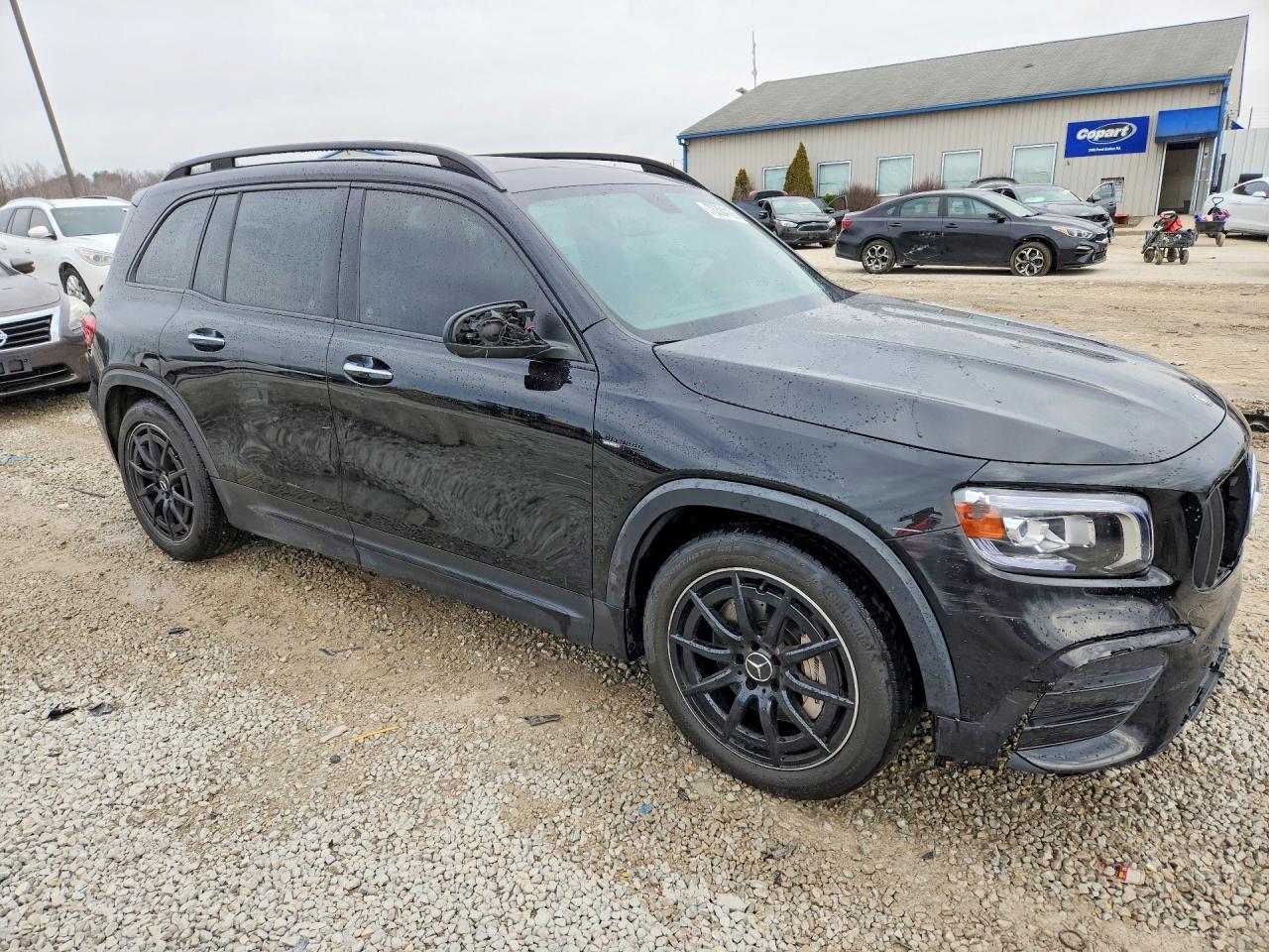 2021 Mercedes-Benz Glb Amg 35 4Matic - zdjęcie 4
