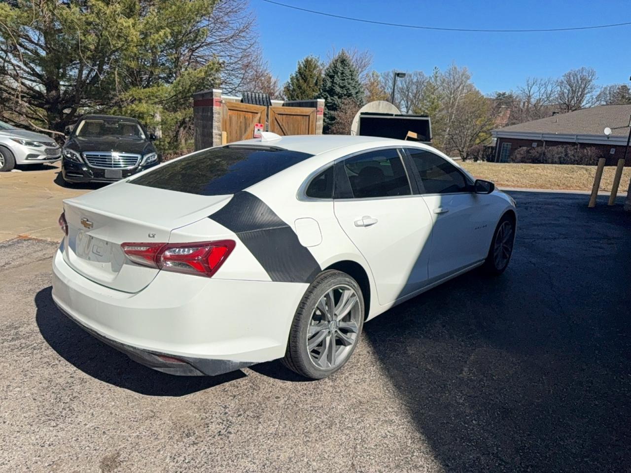 2021 Chevrolet Malibu Lt - zdjęcie 4