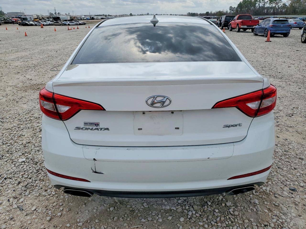 2017 Hyundai Sonata Sport - zdjęcie 6