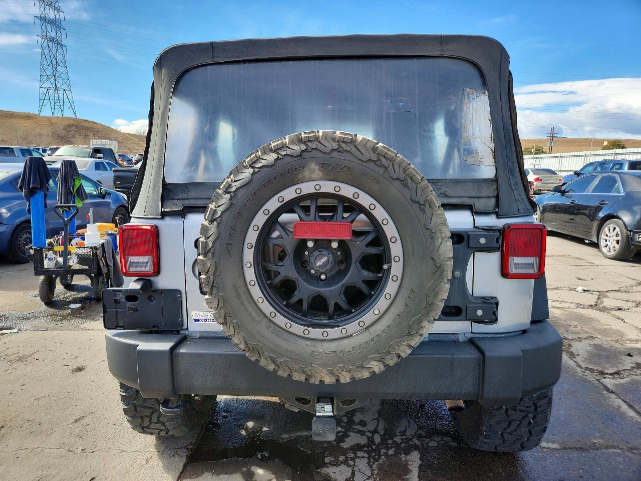 2013 Jeep Wrangler Unlimited Sport - zdjęcie 6