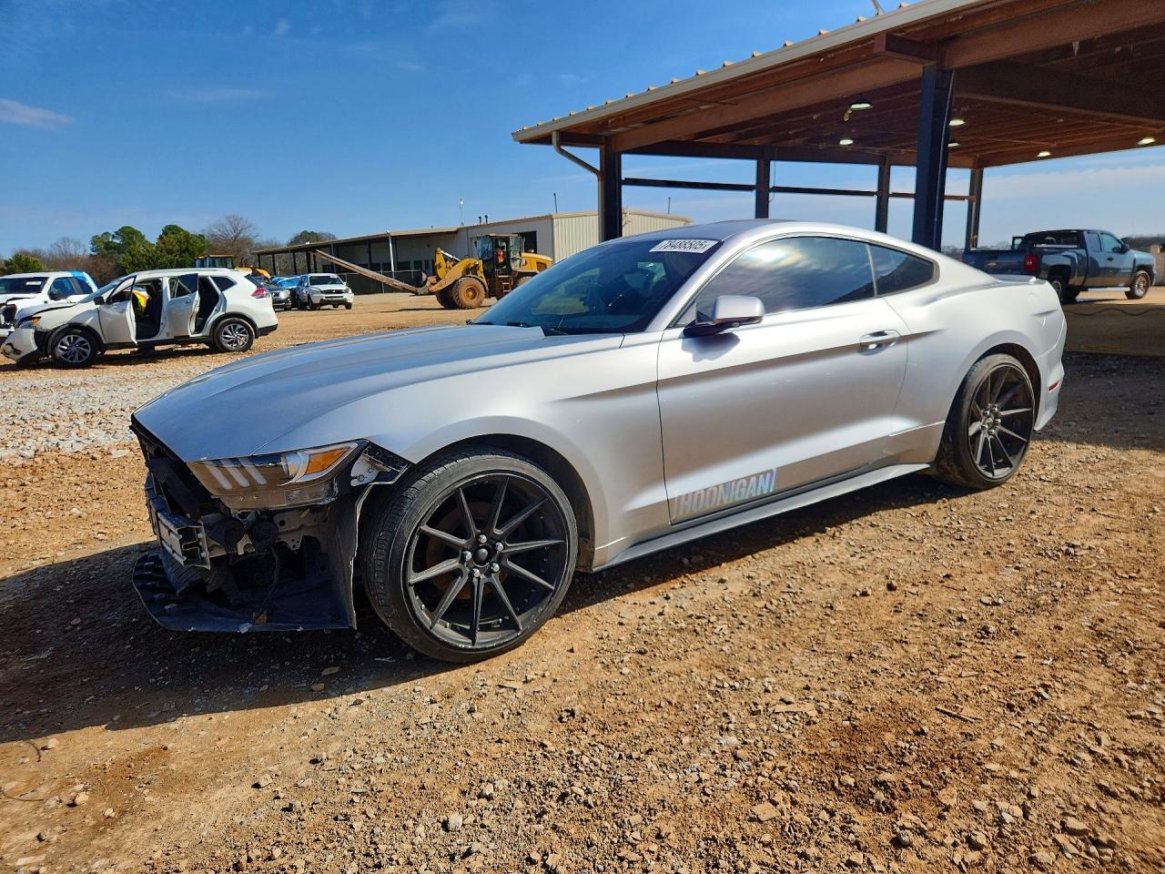 2016 Ford Mustang - zdjęcie główne