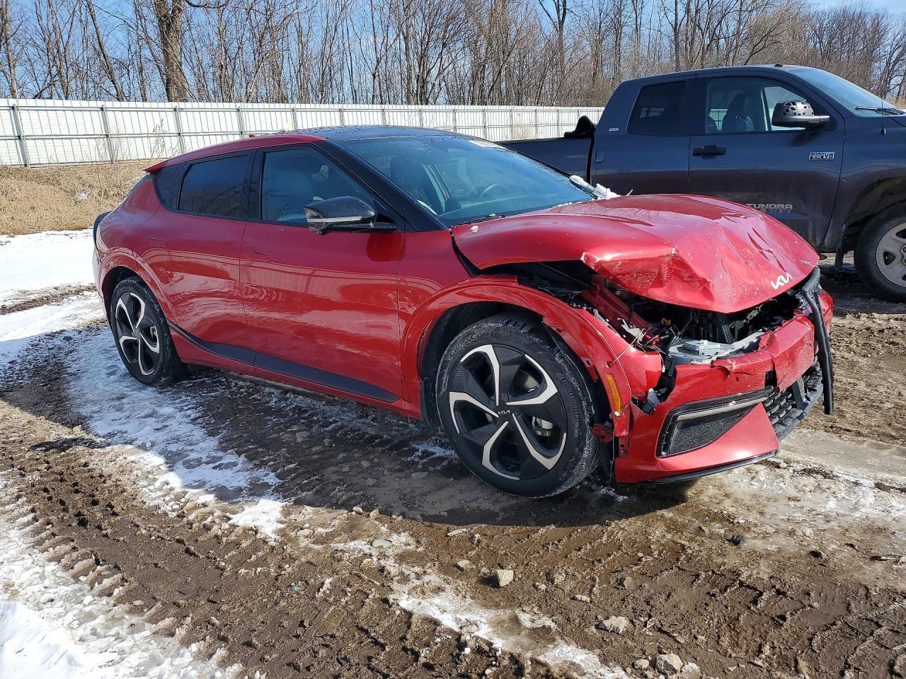 2024 Kia Ev6 Gt-Line - zdjęcie 4