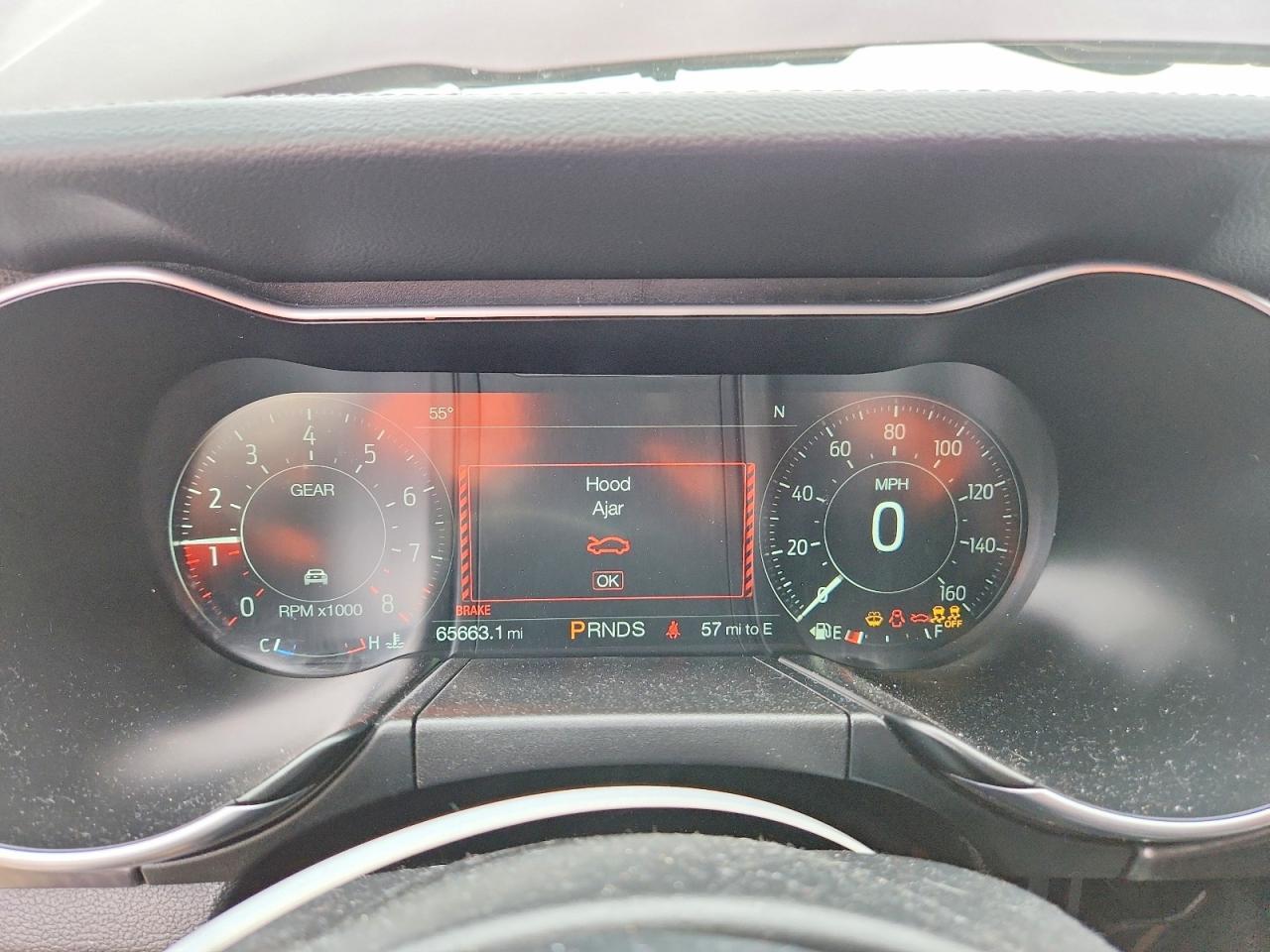 2018 Ford Mustang Gt - zdjęcie 9