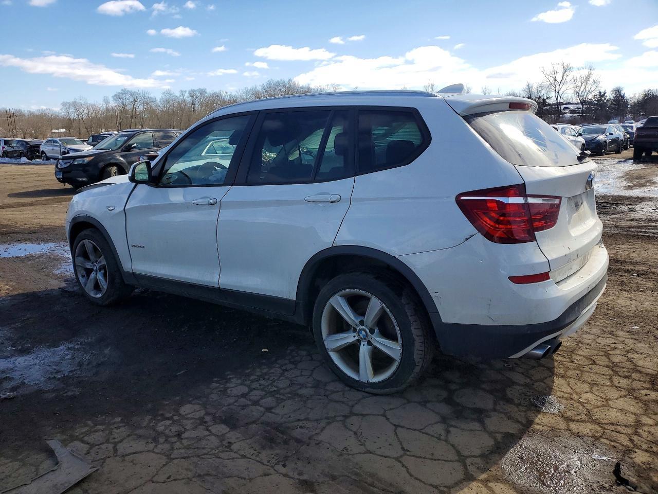 2017 BMW X3 xDrive28I - zdjęcie 2