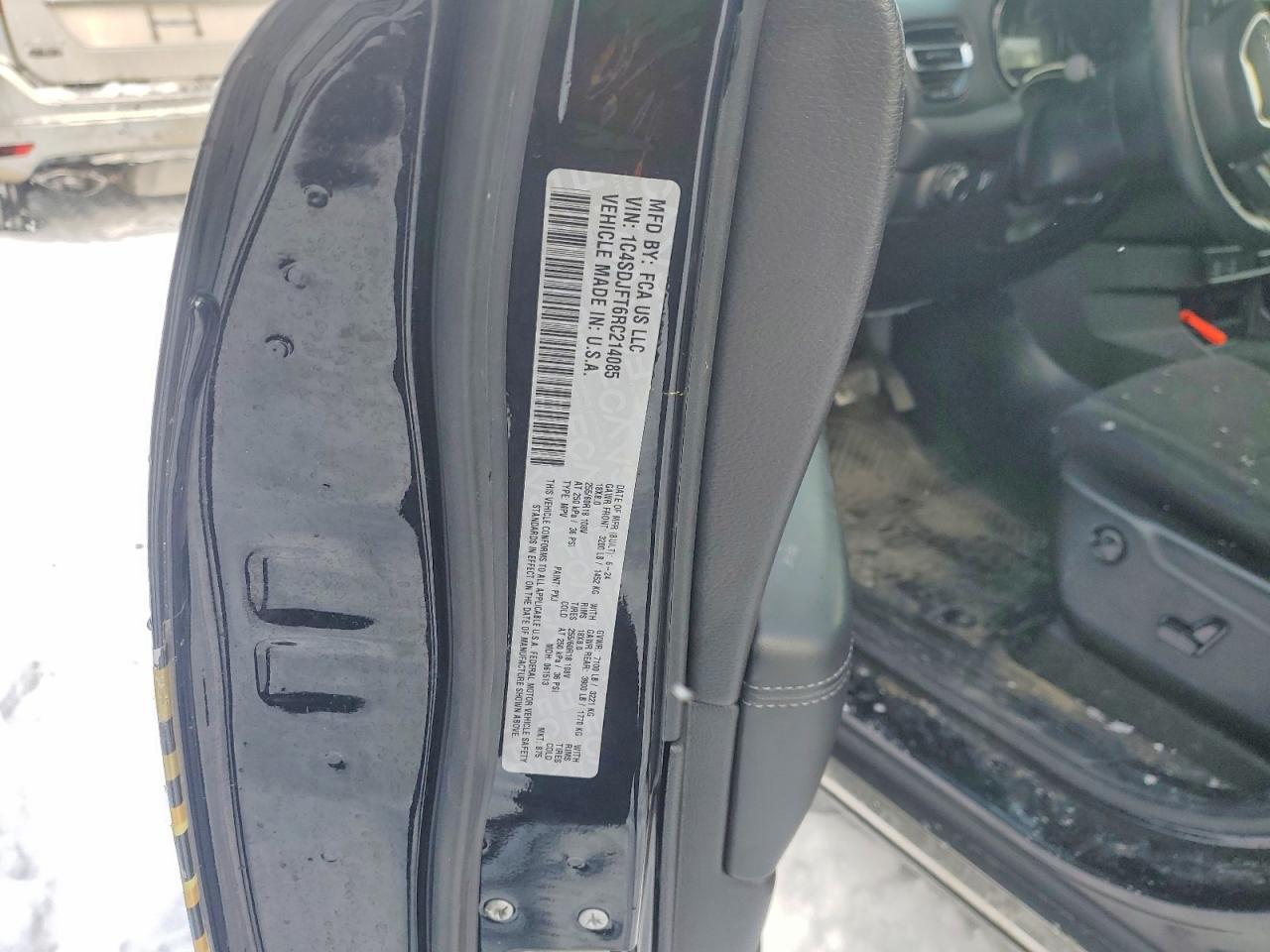 2024 Dodge Durango Pursuit - zdjęcie 14