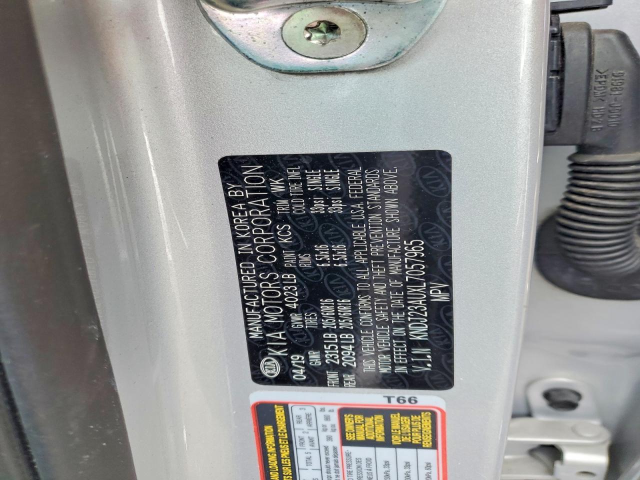 2020 Kia Soul Lx - zdjęcie 12