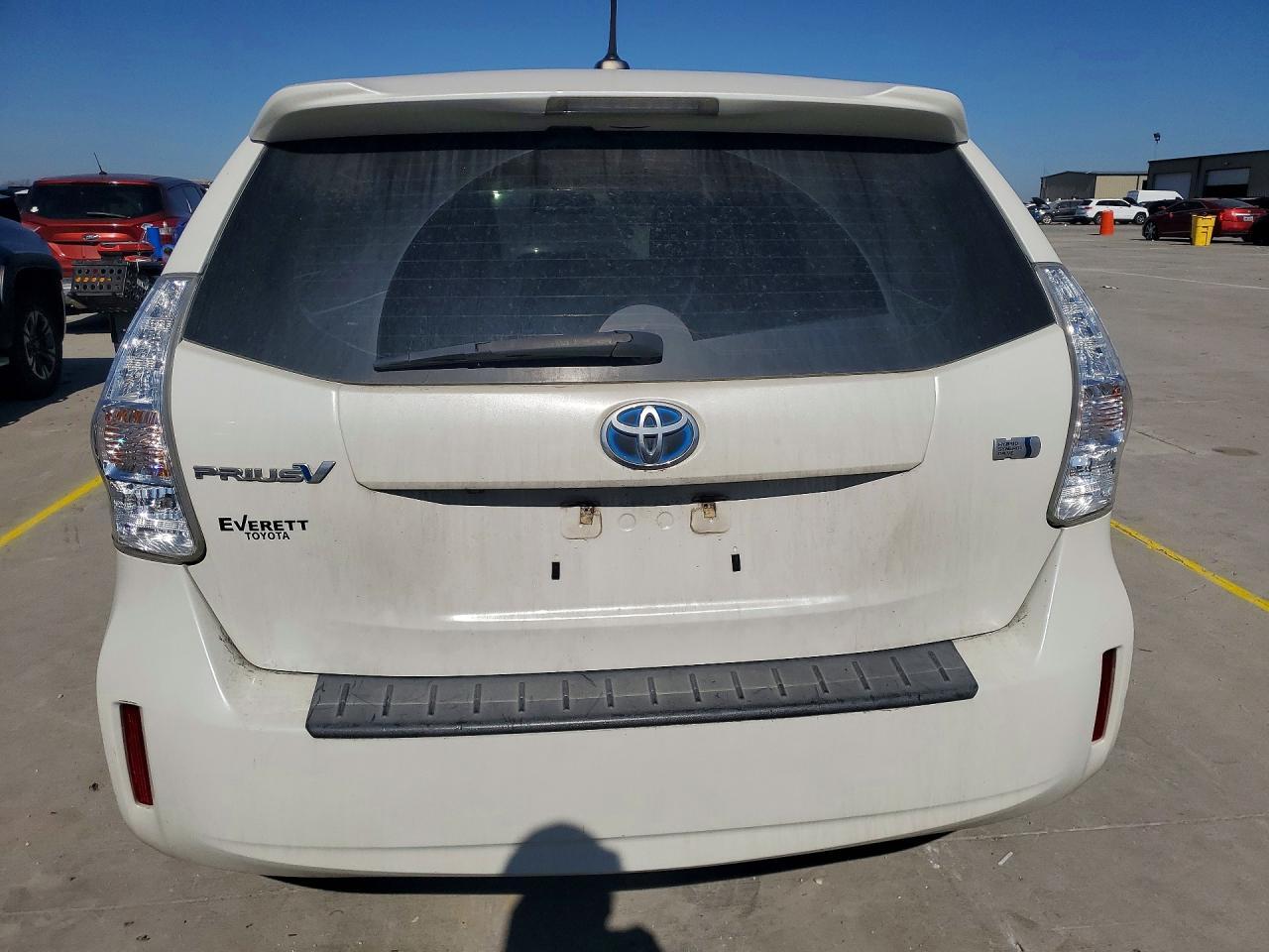 2013 Toyota Prius V - zdjęcie 6
