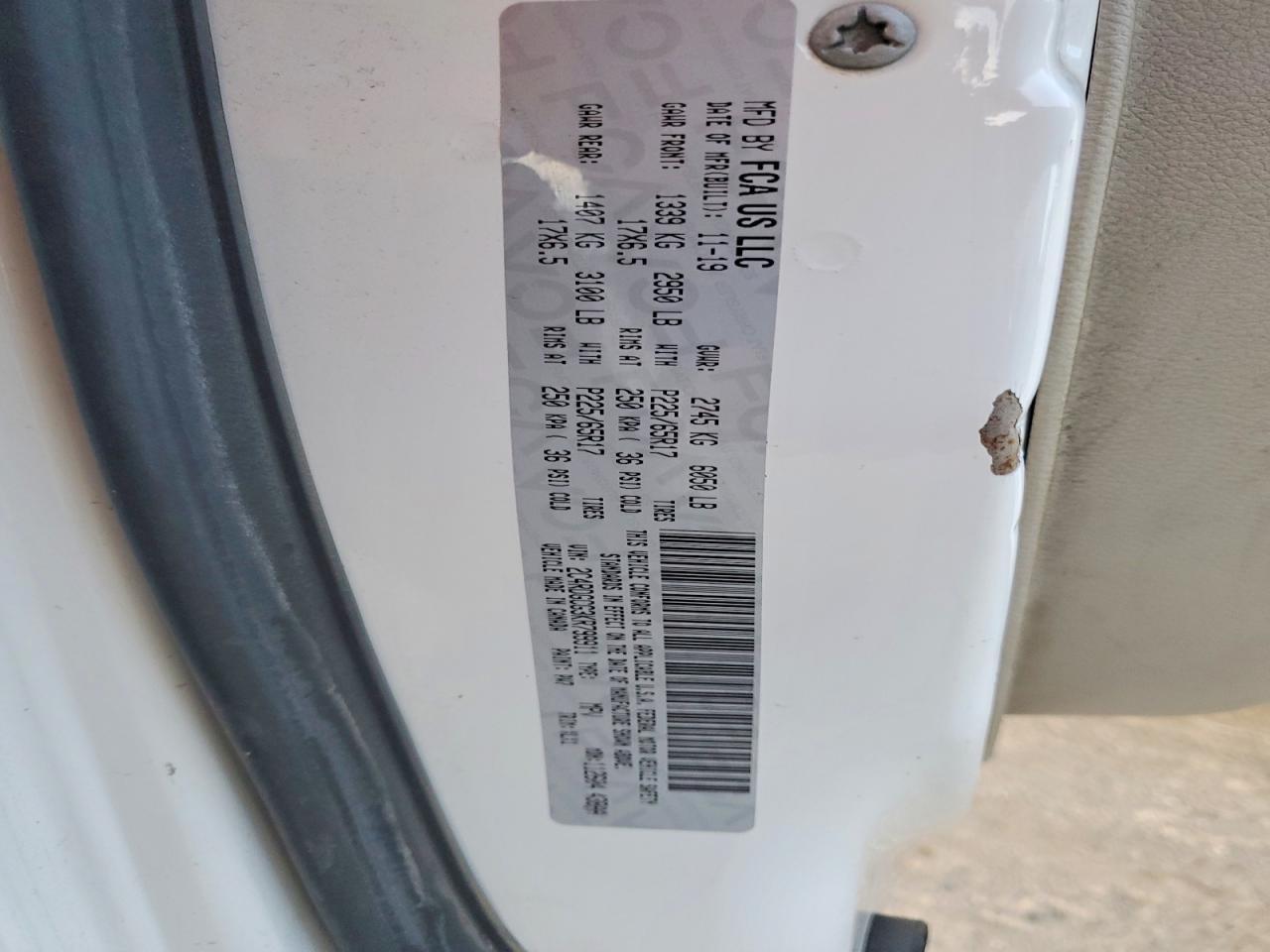 2019 Dodge Grand Caravan Sxt - zdjęcie 13