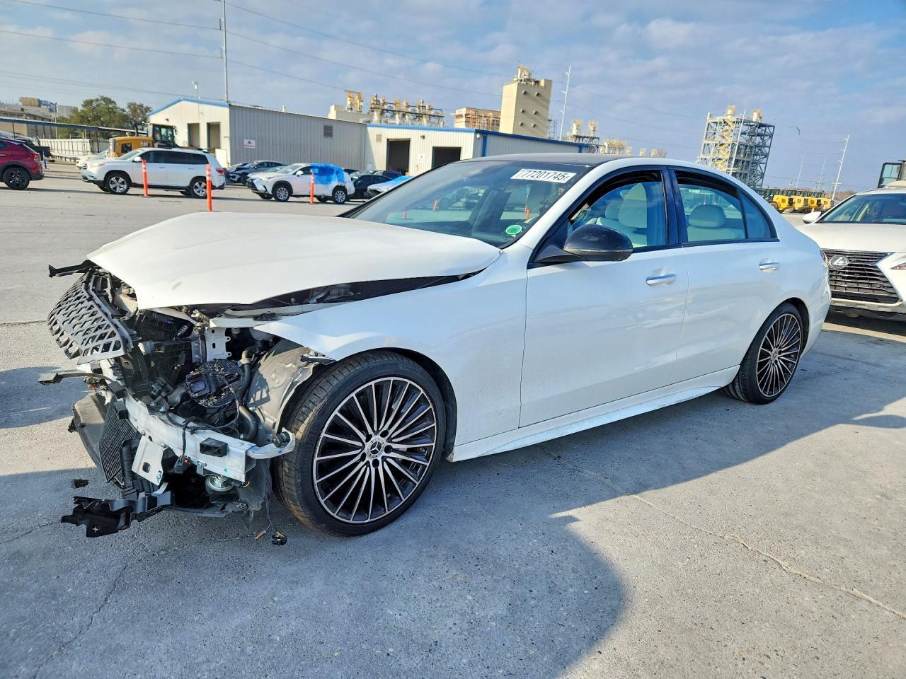 2022 Mercedes-Benz Klasa C