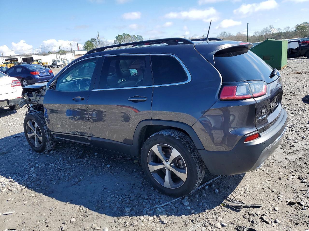 2022 Jeep Cherokee Limited - zdjęcie 2