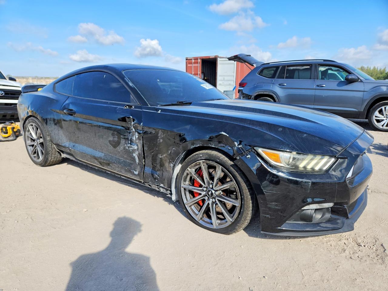 2015 Ford Mustang - zdjęcie 4