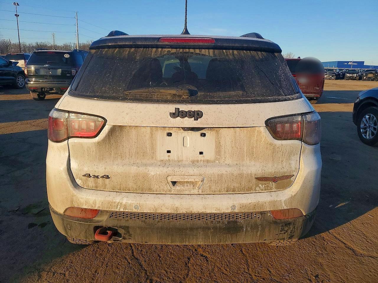 2024 Jeep Compass Trailhawk - zdjęcie 6