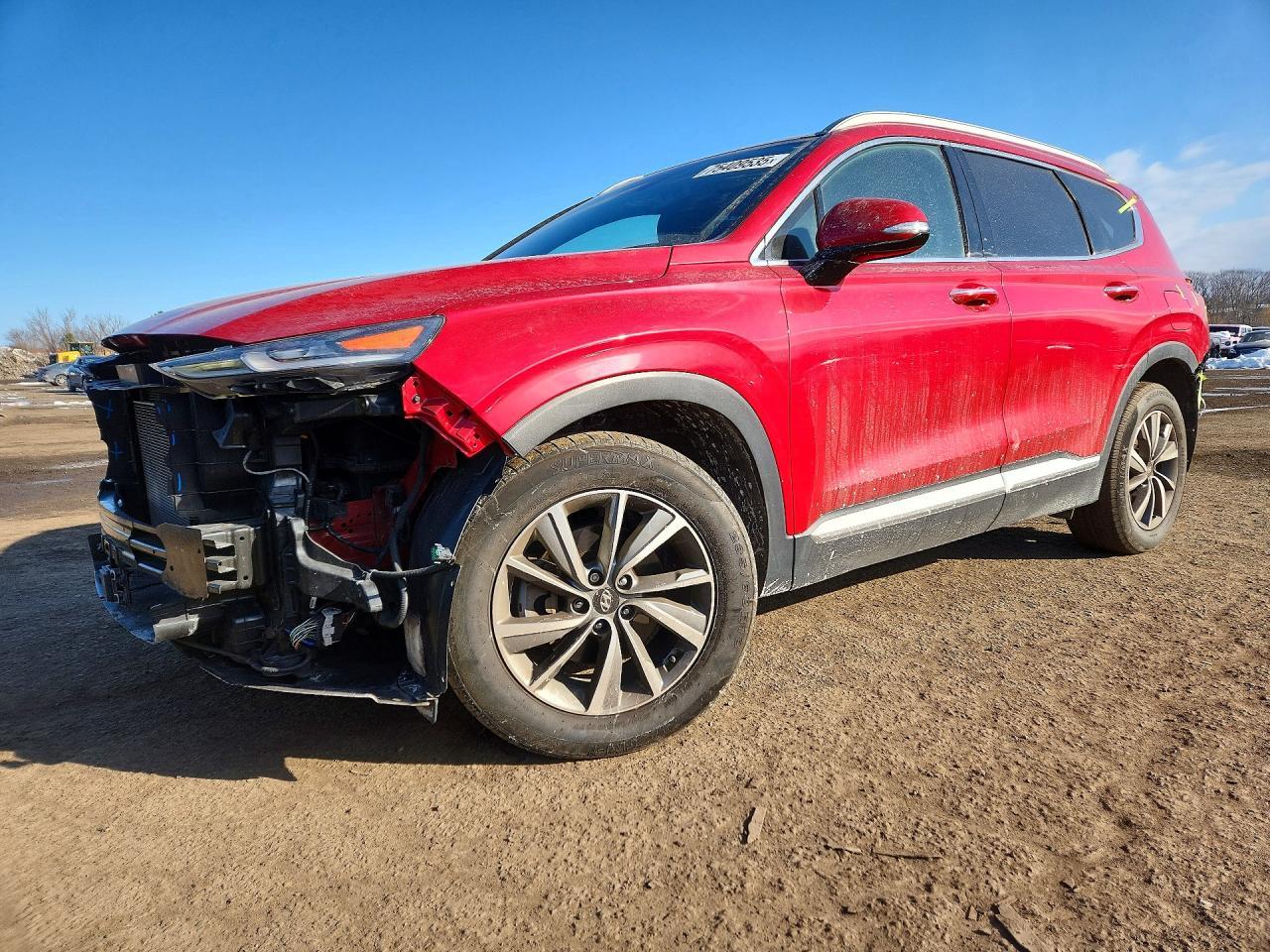 2020 Hyundai Santa Fe Sel - zdjęcie główne