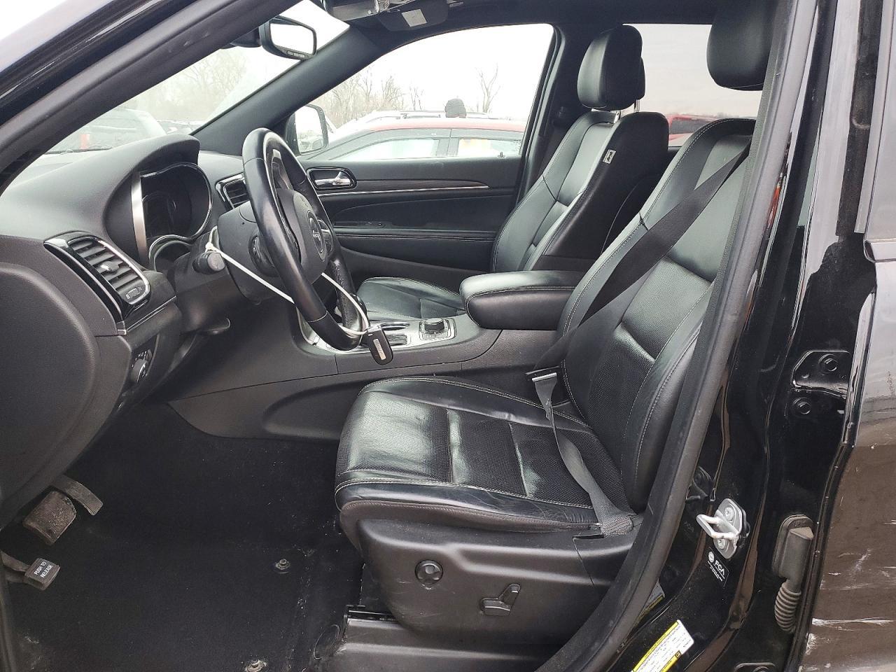 2021 Jeep Grand Cherokee Limited - zdjęcie 7