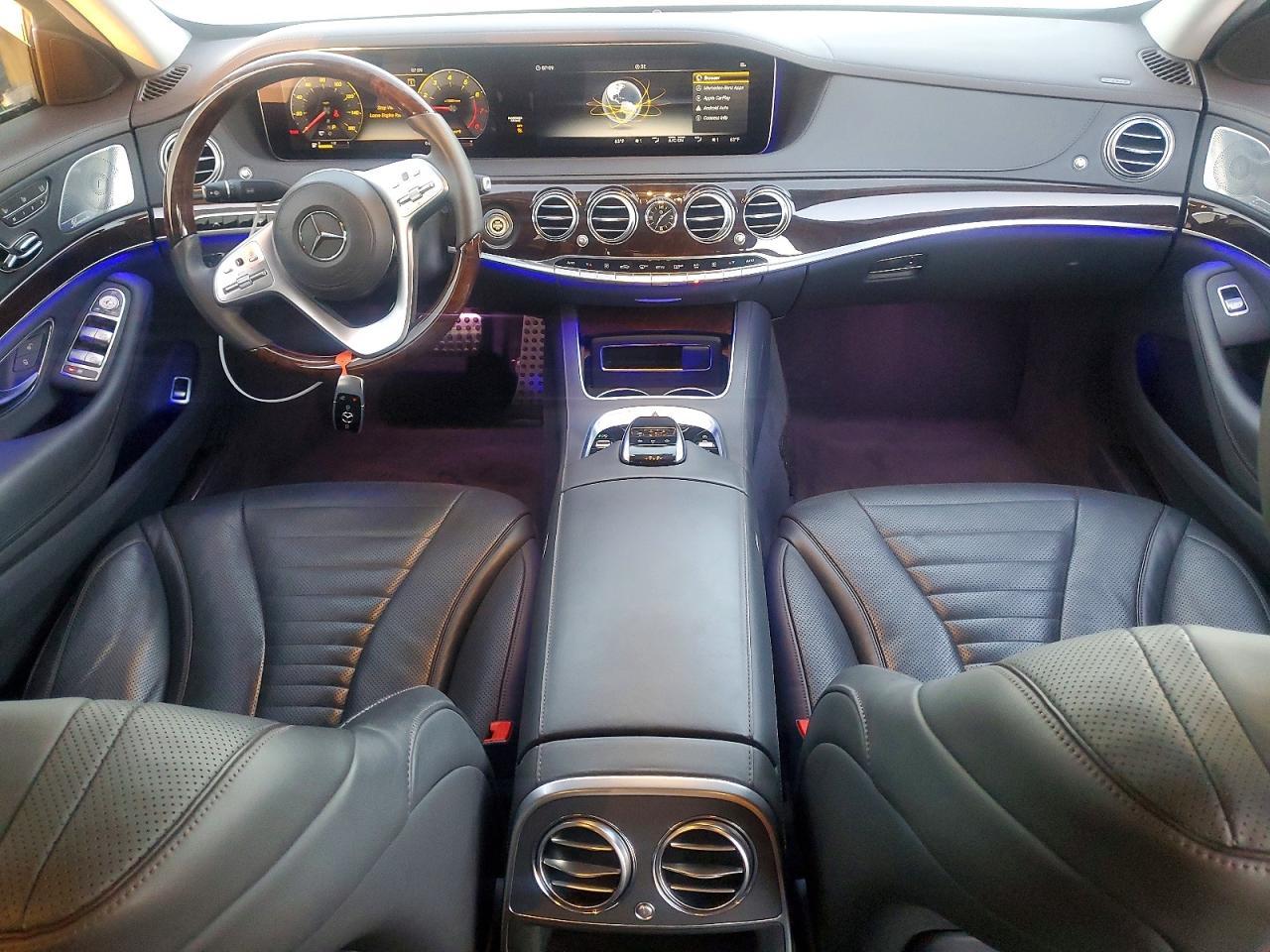 2018 Mercedes-Benz S 560 - zdjęcie 8