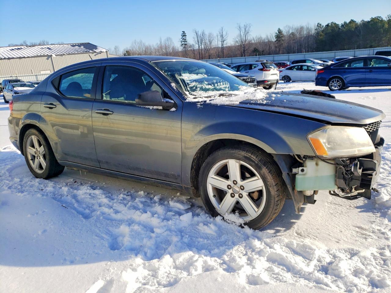 2013 Dodge Avenger Se - zdjęcie 4