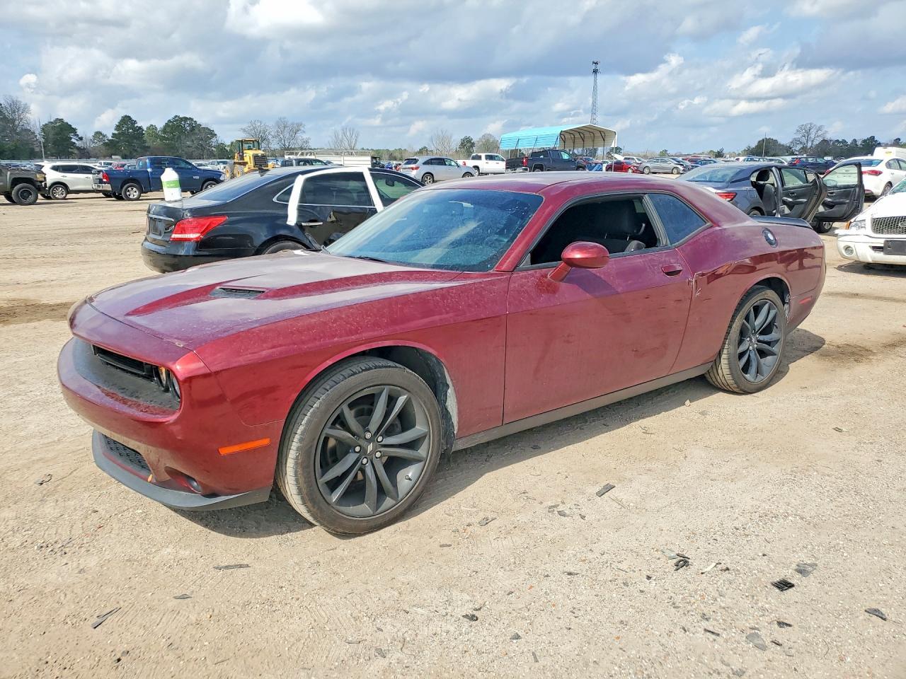 2018 Dodge Challenger Sxt - zdjęcie główne