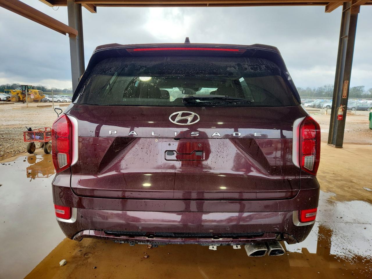 2022 Hyundai Palisade Calligraphy - zdjęcie 6