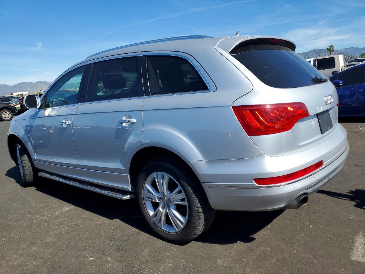2013 Audi Q7 Prestige - zdjęcie 2