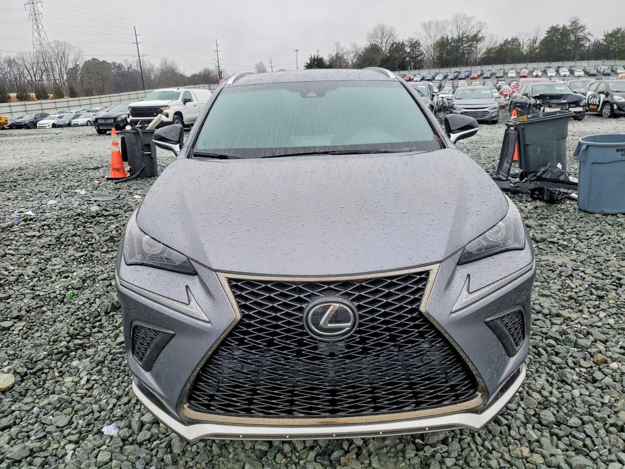 2018 Lexus Nx 300 F Sport - zdjęcie 5