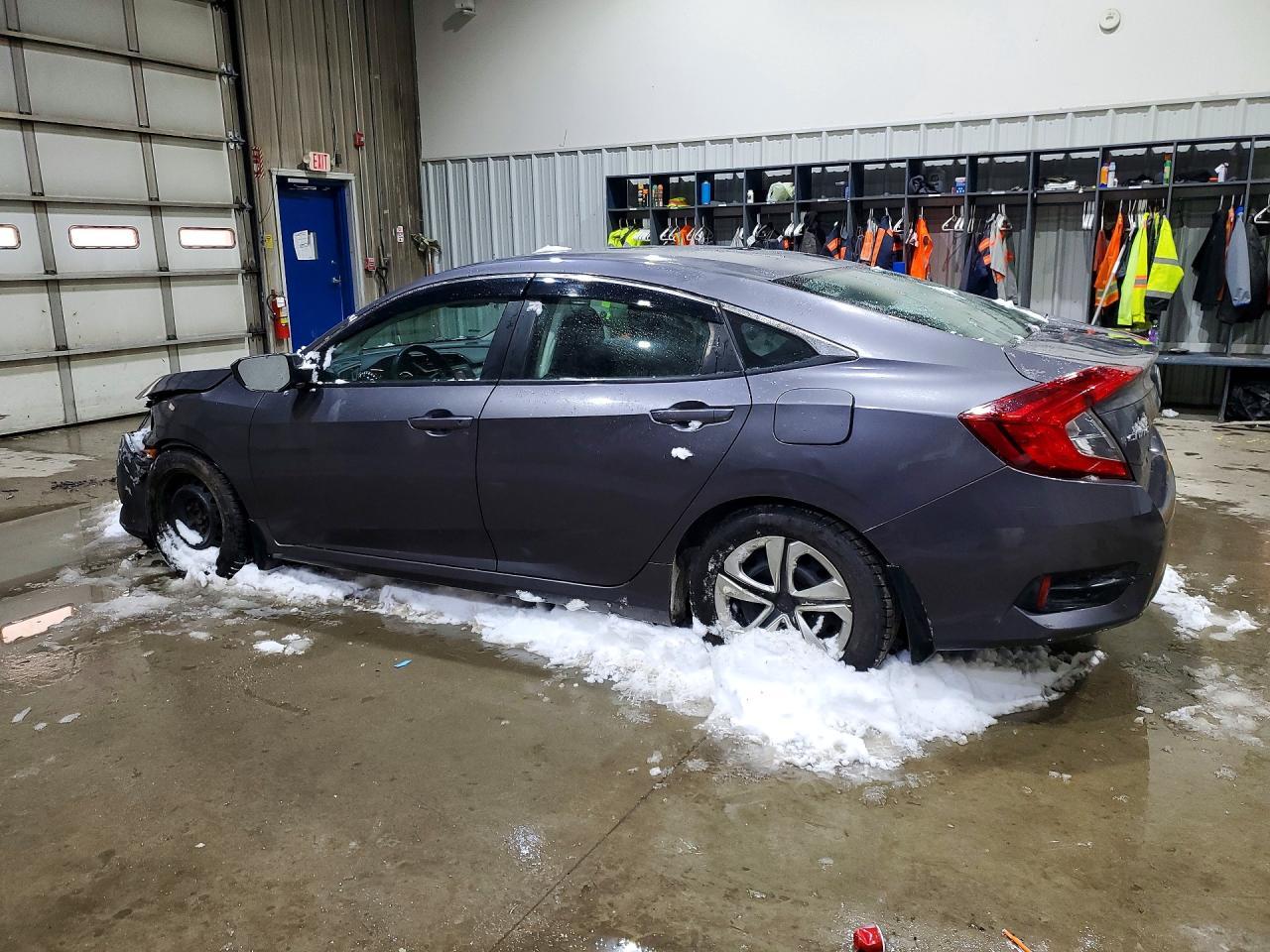 2017 Honda Civic Lx - zdjęcie 2